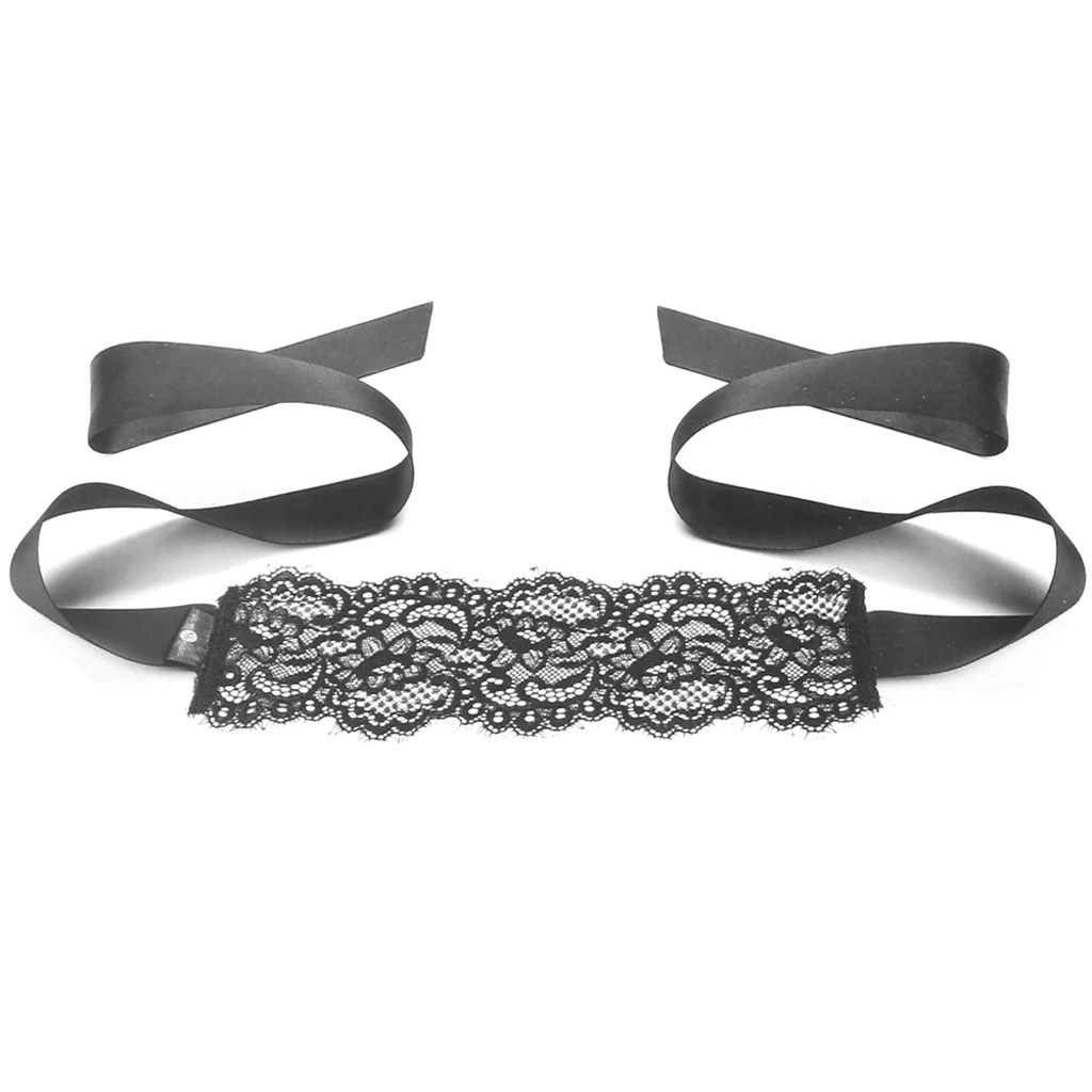 BeLadyNight Boudoir Lace Blindfold - Image 3