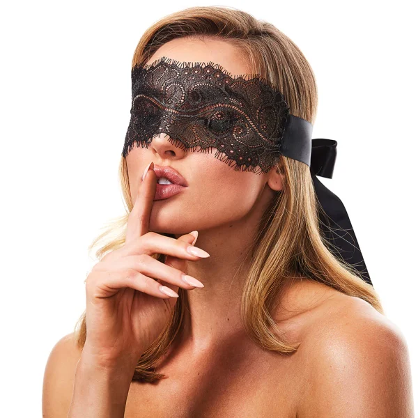 BeLadyNight Boudoir Lace Blindfold - Image 2