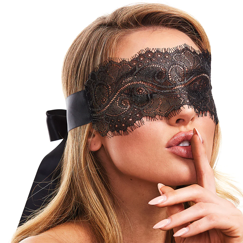 BeLadyNight Boudoir Lace Blindfold - Image 1