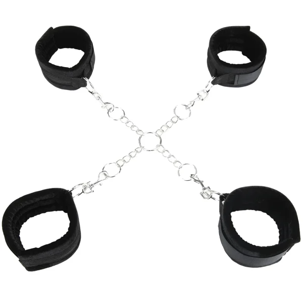 BeLadyNight Luxe Chain Cuff Set - Image 7
