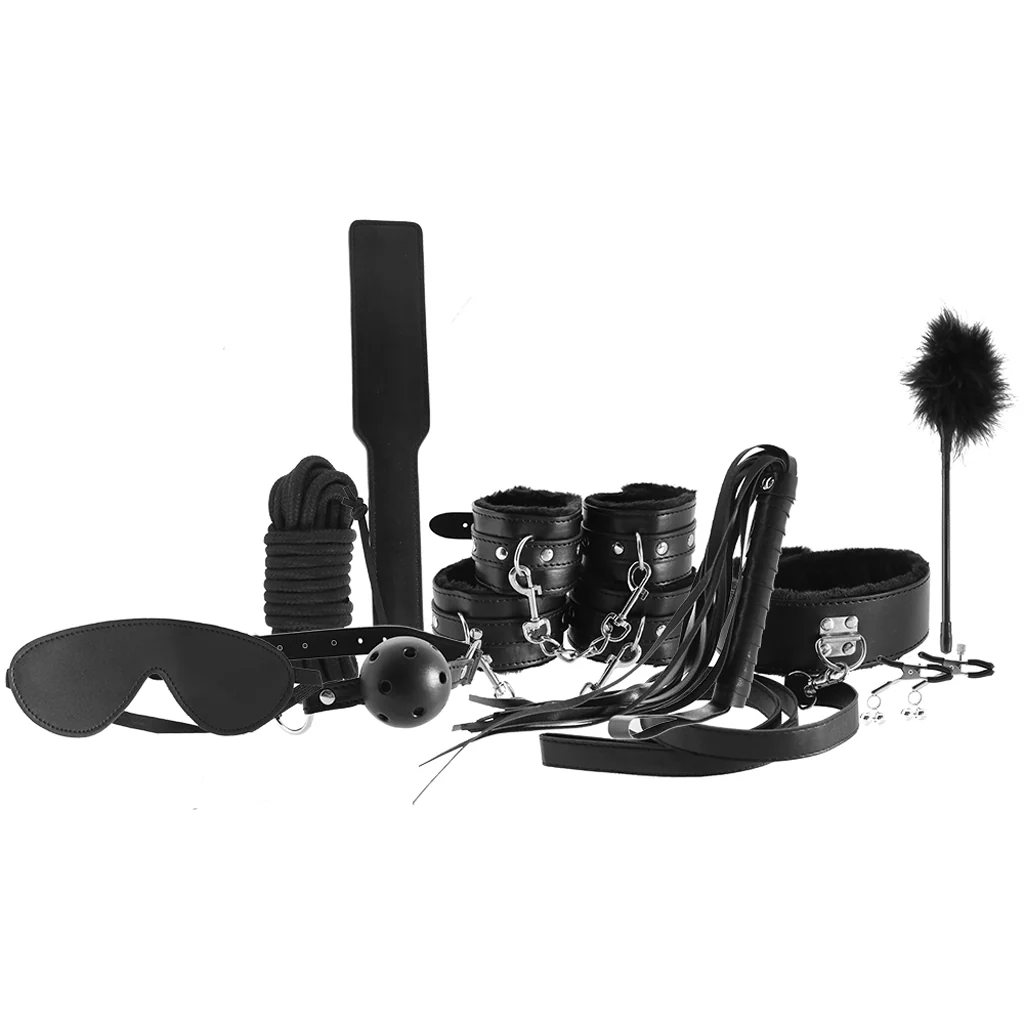 BeLadyNight Noir 10-Piece Play Set - Image 2