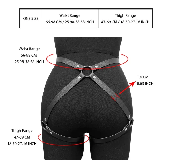 Belady Noir Curve Harness Set - Image 4