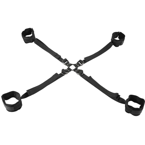 BeLadyNight Velvet Noir Adjustable Cuff Set - Image 2