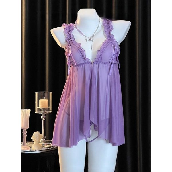 BeLadyNight Midnight Muse Mesh Uniform - Image 11