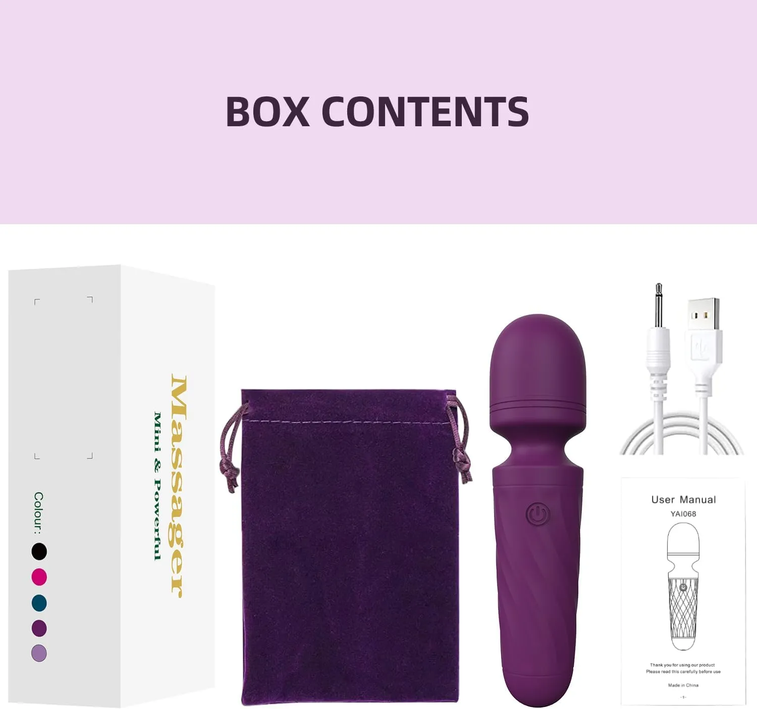 Luxe Petite Wand Massager - Image 7