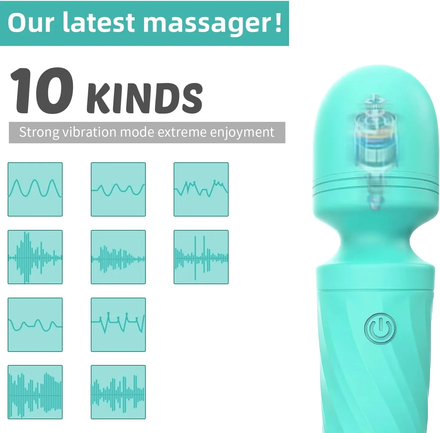 Luxe Petite Wand Massager - Image 11
