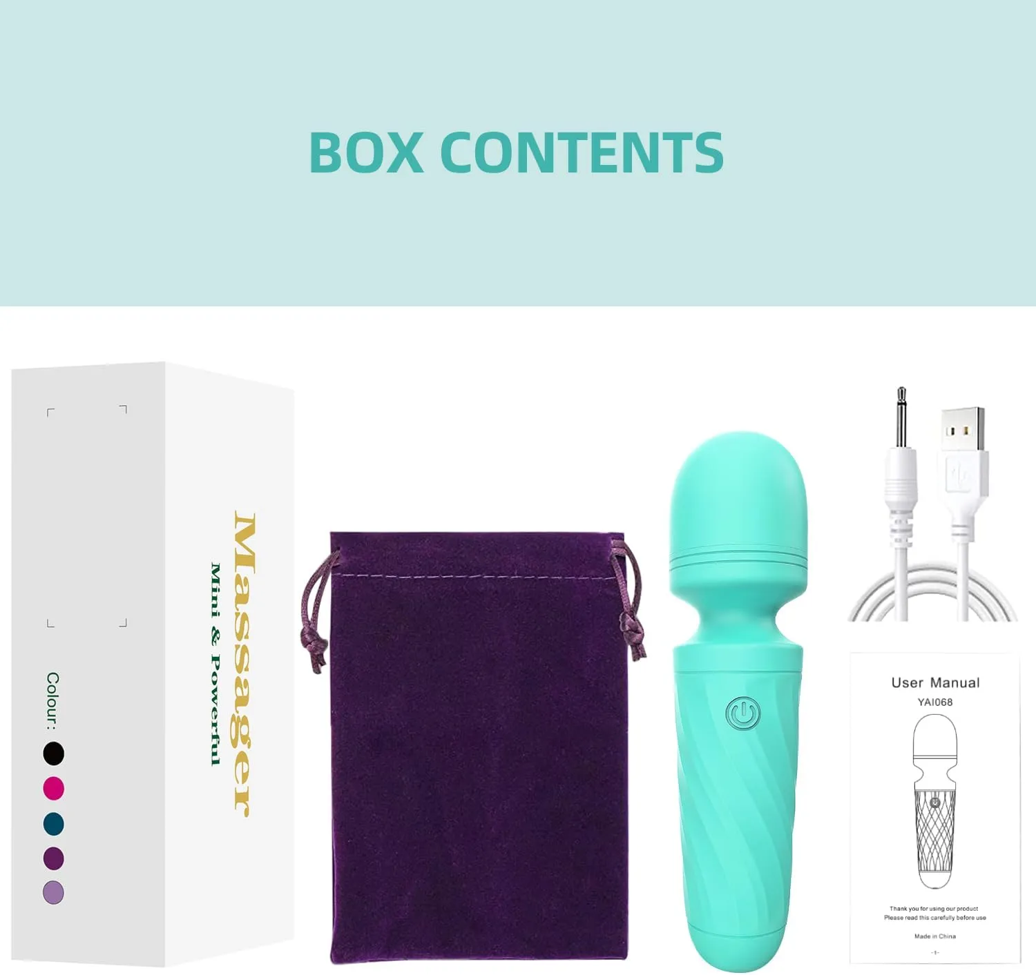 Luxe Petite Wand Massager - Image 9