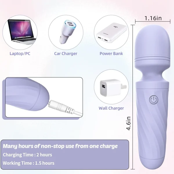 Luxe Petite Wand Massager - Image 18