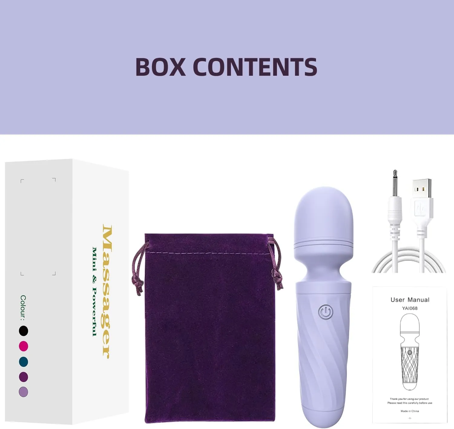 Luxe Petite Wand Massager - Image 17