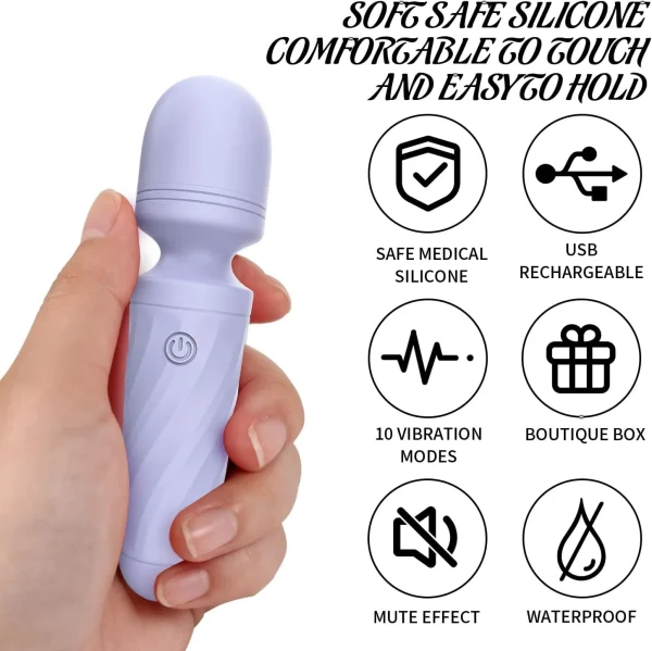 Luxe Petite Wand Massager
