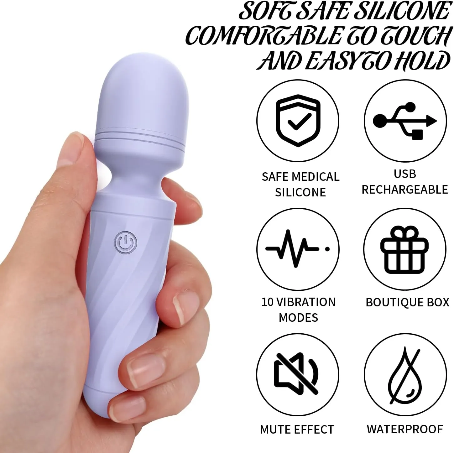 Luxe Petite Wand Massager - Image 1