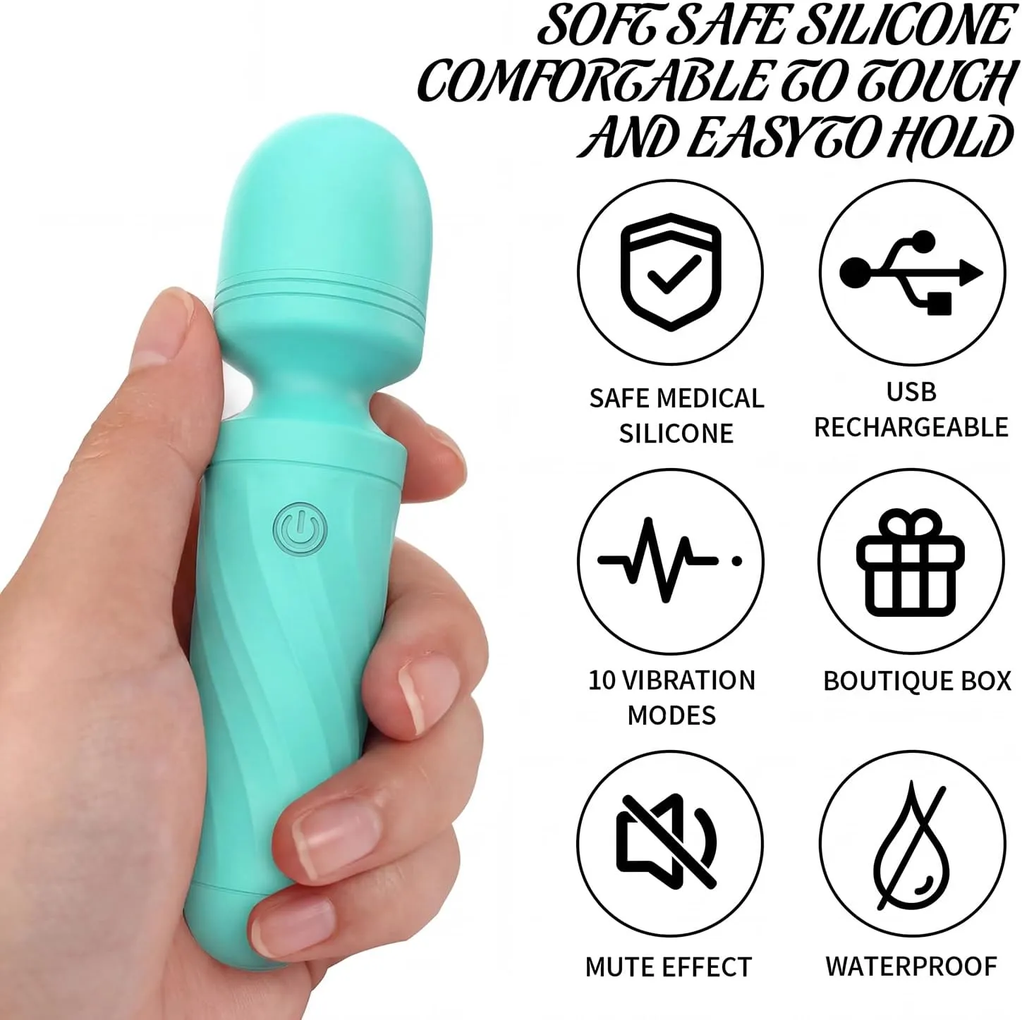 Luxe Petite Wand Massager - Image 13