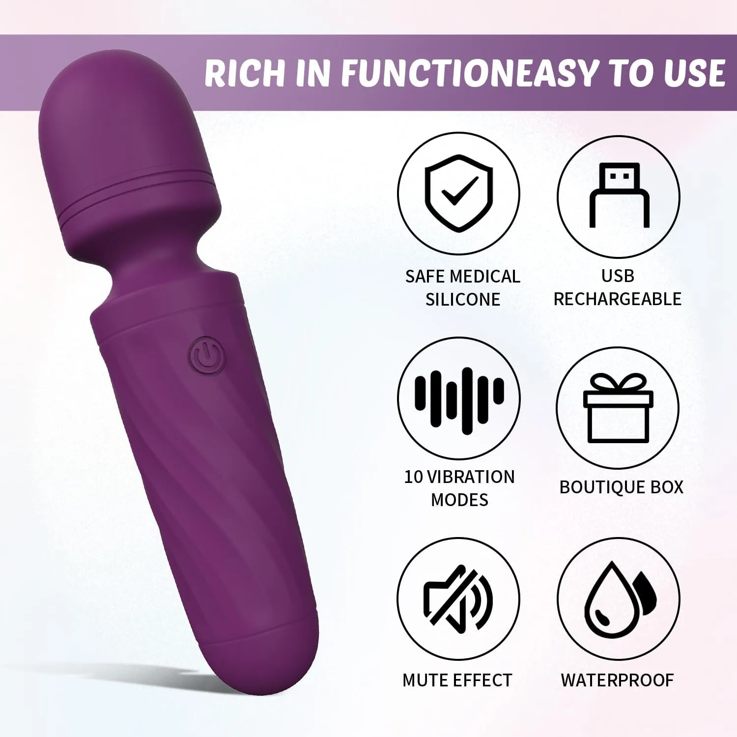 Luxe Petite Wand Massager - Image 2