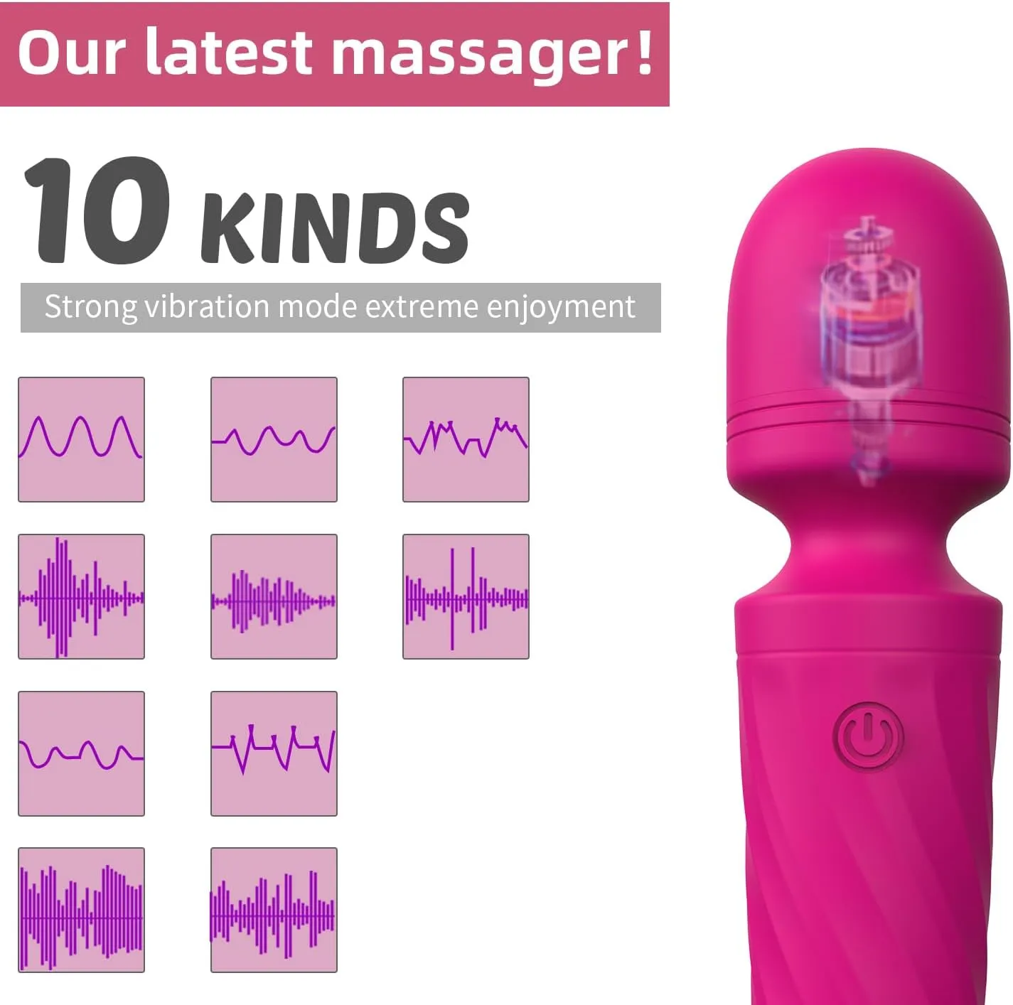 Luxe Petite Wand Massager - Image 29