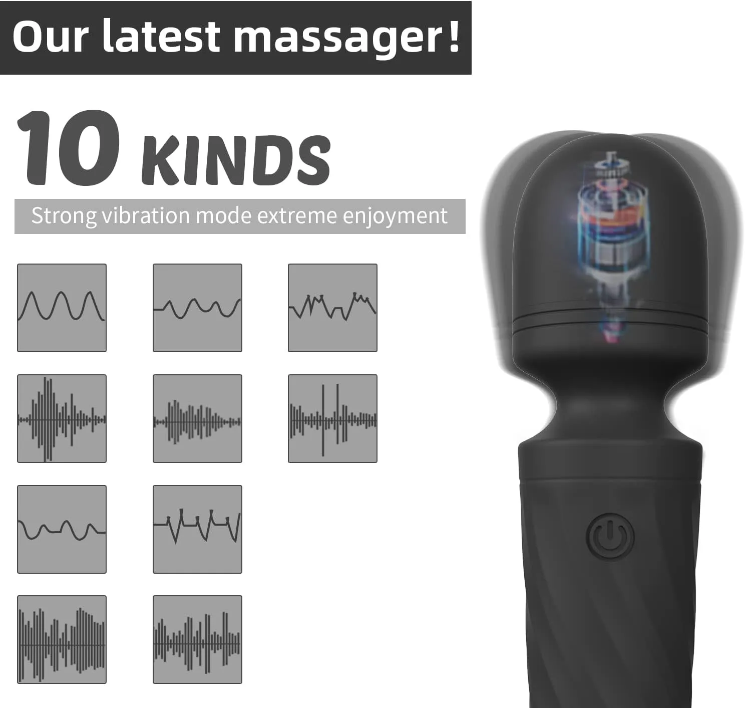Luxe Petite Wand Massager - Image 25