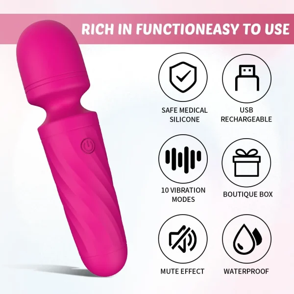 Luxe Petite Wand Massager - Image 26