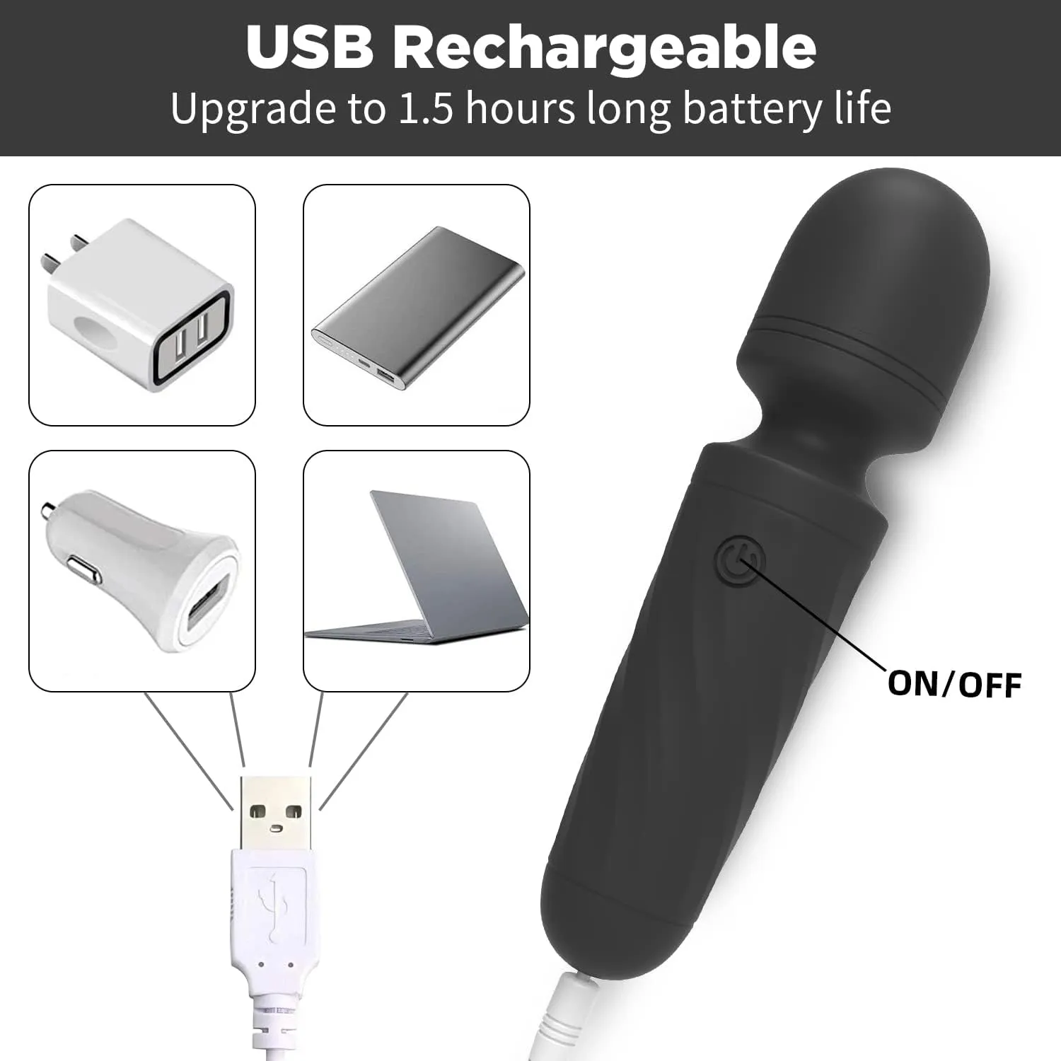 Luxe Petite Wand Massager - Image 21