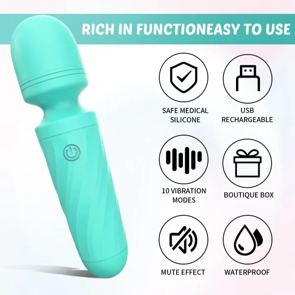 Luxe Petite Wand Massager - Image 12
