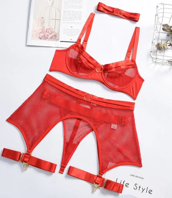 BeLadyNight Radiant Allure Lingerie Set - Image 35
