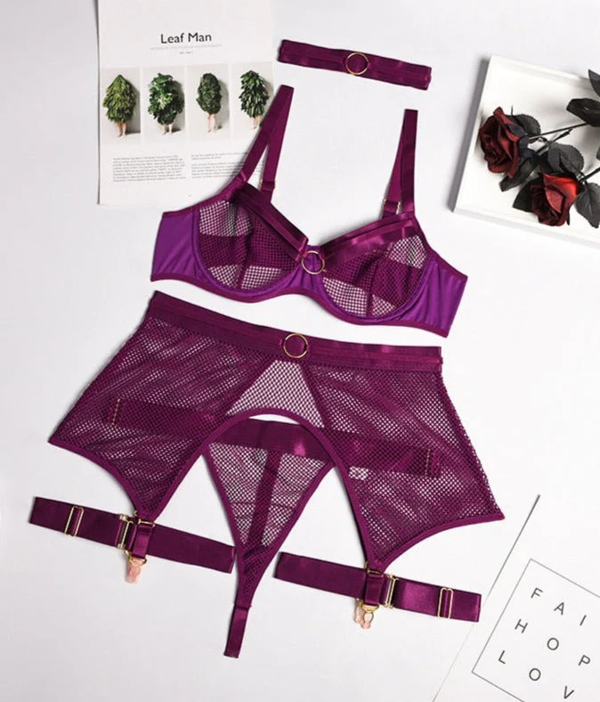 BeLadyNight Radiant Allure Lingerie Set - Image 4