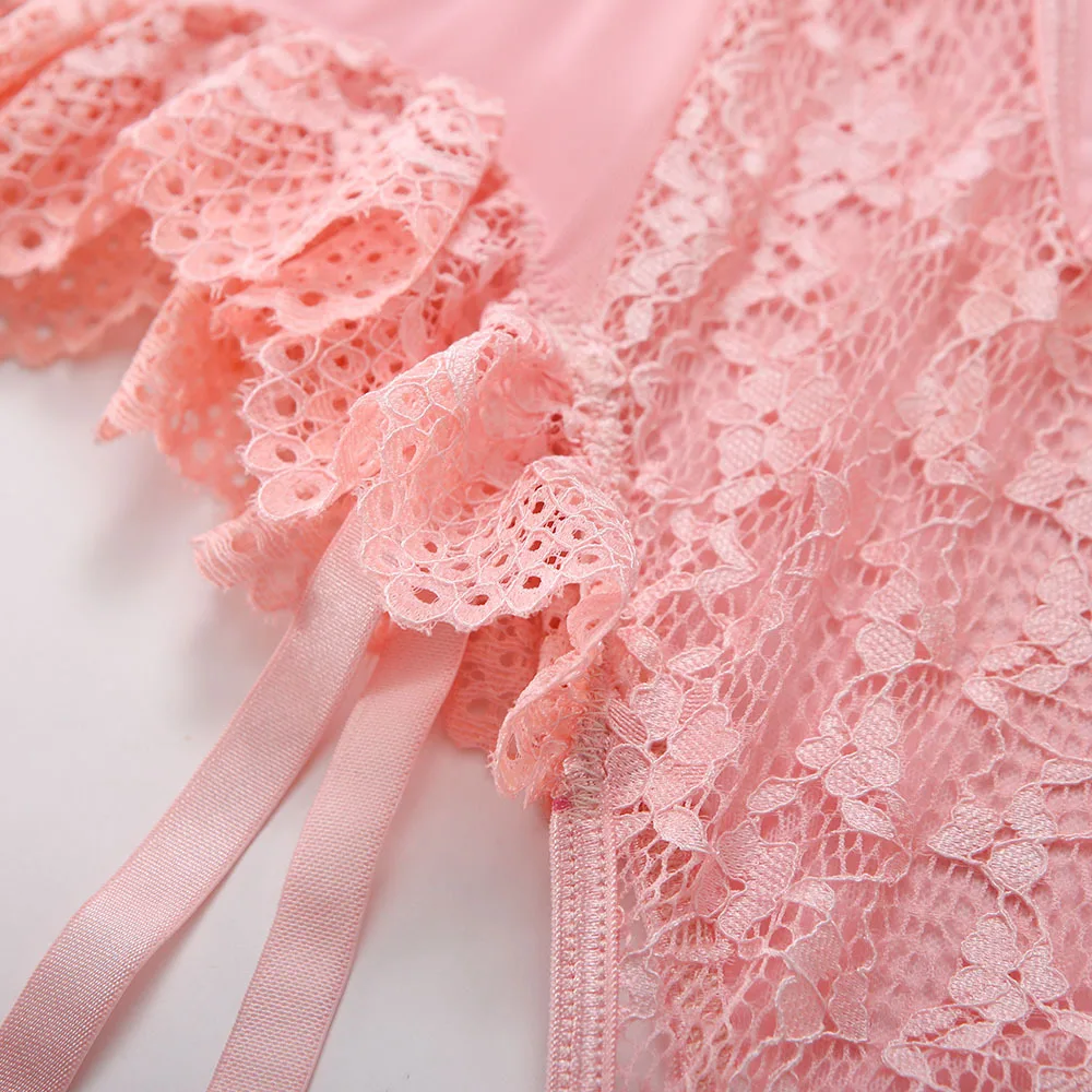 BeLadyNight Secret Garden Lace Bodysuit - Image 12