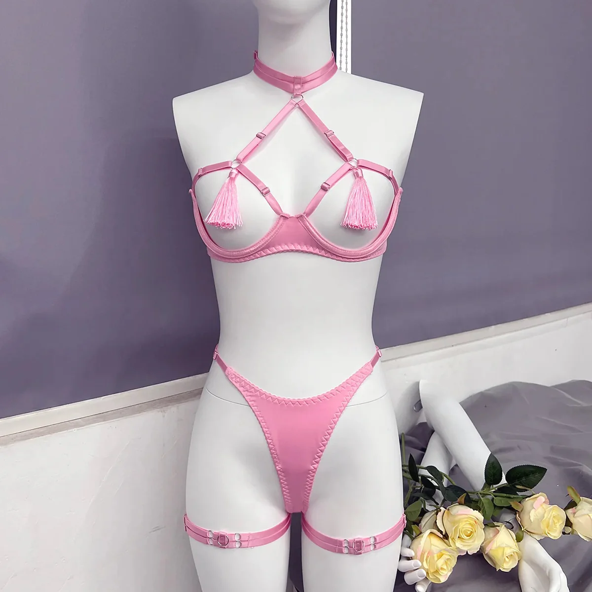BeLadyNight Enchanted Lace Lingerie Set - Image 11