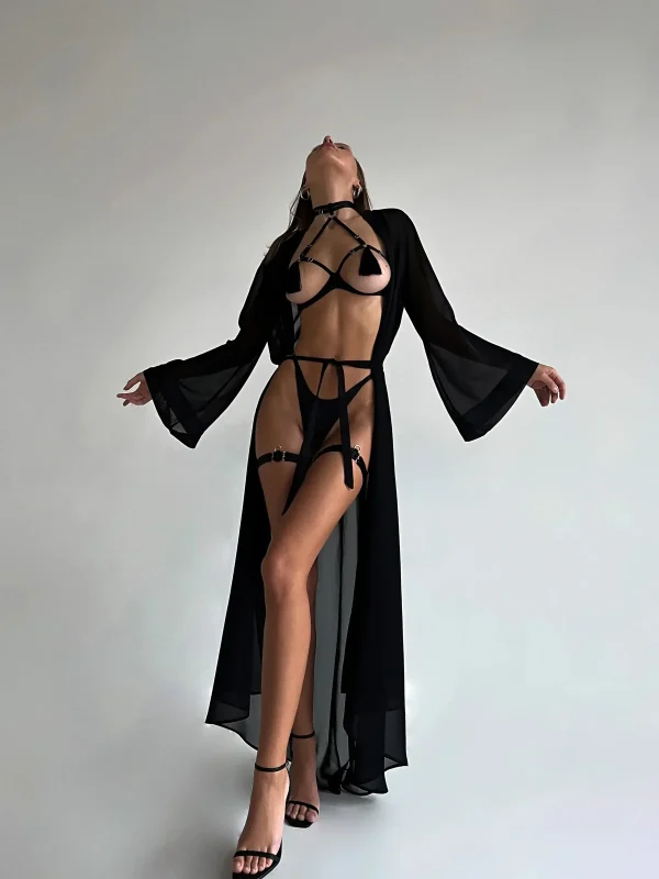 BeLadyNight Enchanted Lace Lingerie Set - Image 10