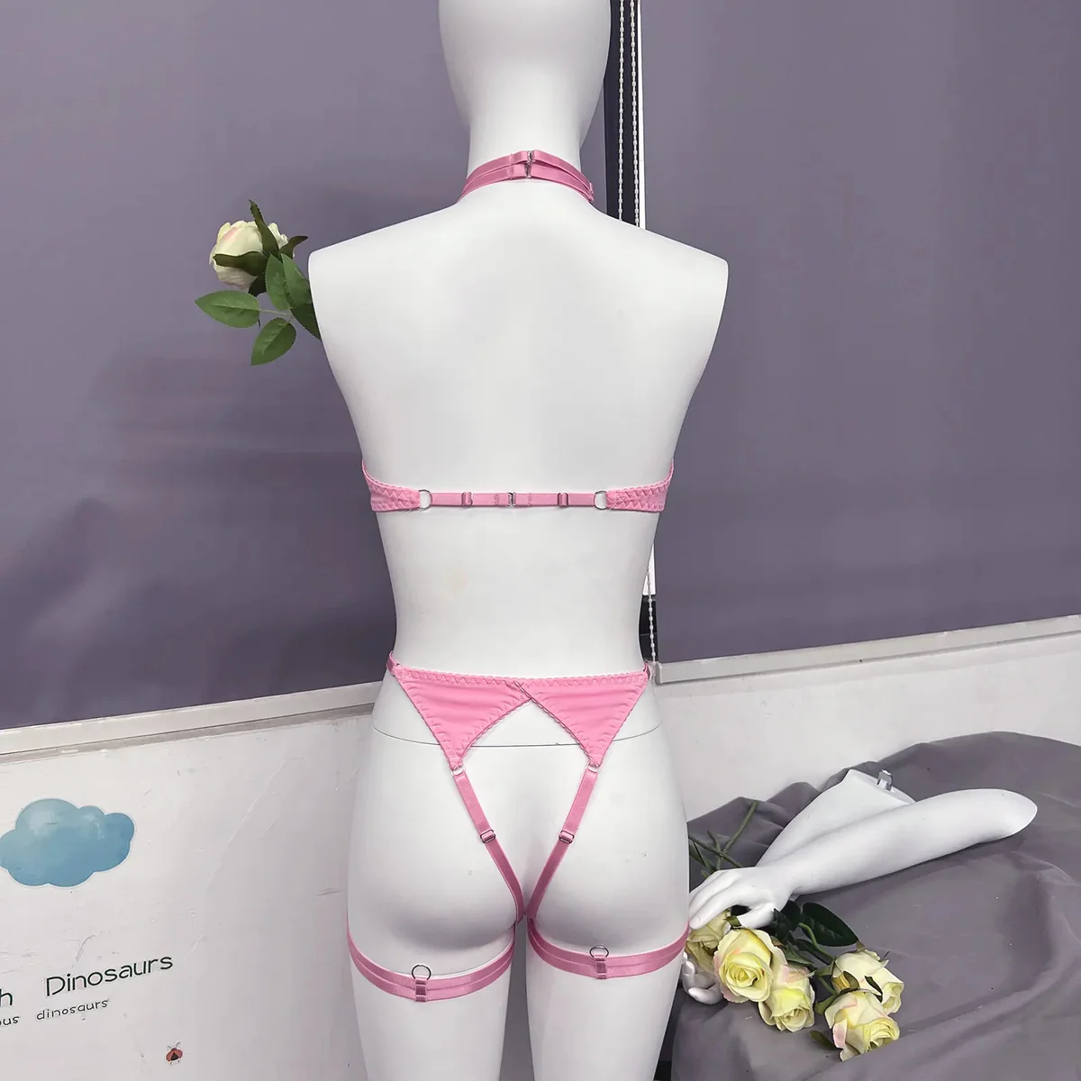 BeLadyNight Enchanted Lace Lingerie Set - Image 13