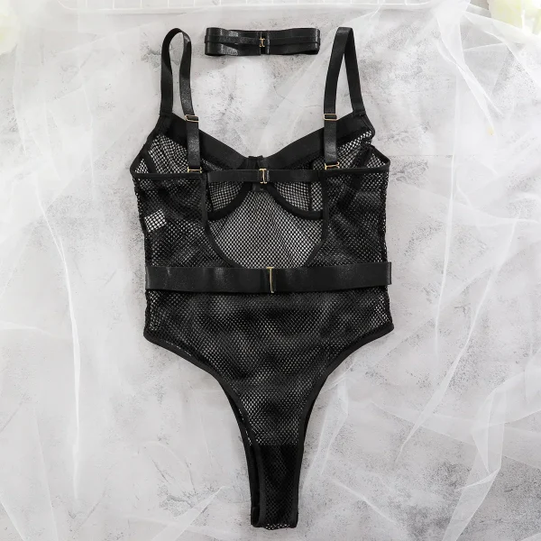 BeLadyNight Midnight Allure Bodysuit - Image 9