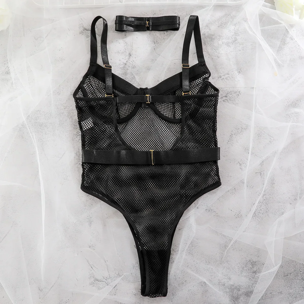 BeLadyNight Midnight Allure Bodysuit - Image 9