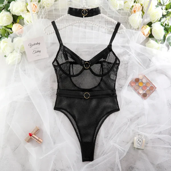 BeLadyNight Midnight Allure Bodysuit - Image 8
